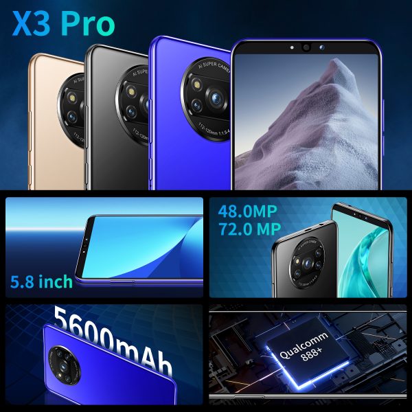 Poco X4 Pro16g Global Version Poco Phone mi Smart Phones 5600mAh Battery Android Cellphone POCO X3 PRO 512gb Mobile Phones